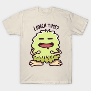 This Monster is Waiting for Lunch Time T-Shirt